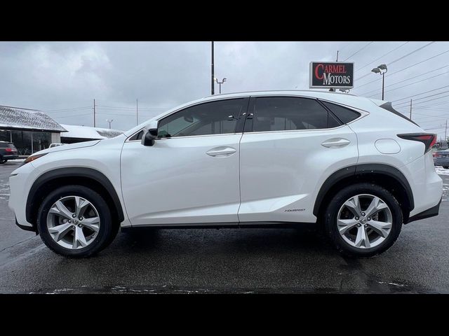 2017 Lexus NX 300h