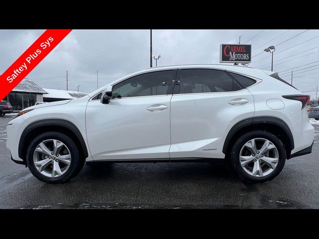 2017 Lexus NX 300h