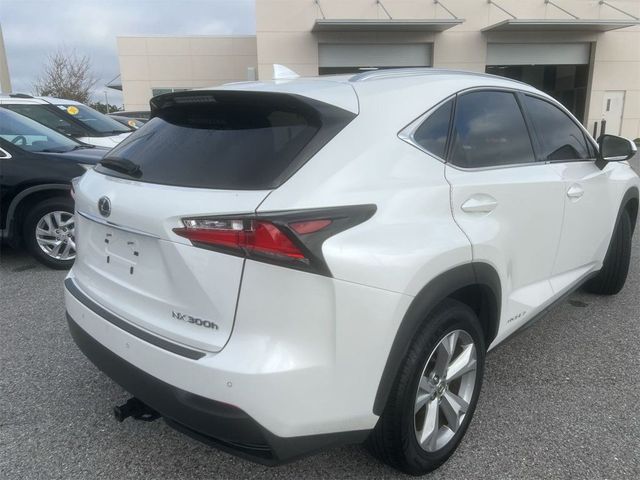 2017 Lexus NX 300h