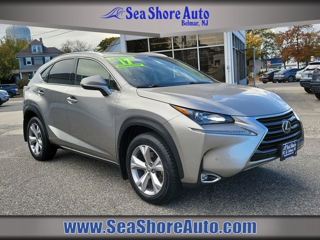 2017 Lexus NX Turbo