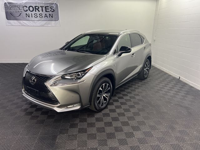 2017 Lexus NX Turbo F Sport