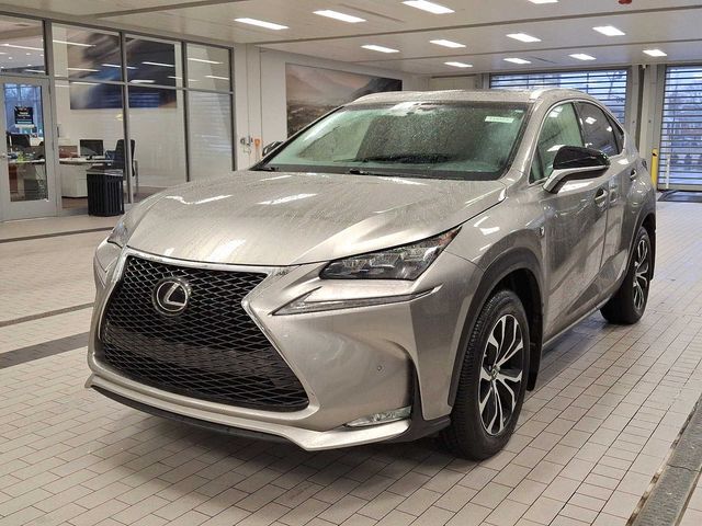 2017 Lexus NX Turbo F Sport