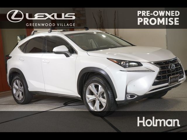 2017 Lexus NX Turbo