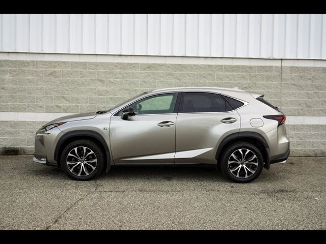 2017 Lexus NX Turbo F Sport