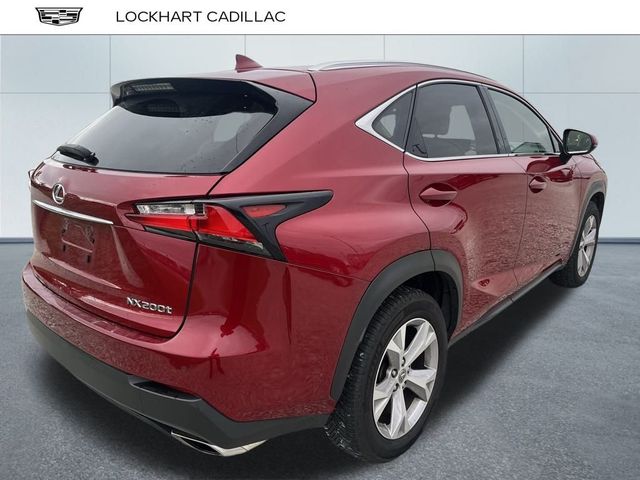 2017 Lexus NX Turbo