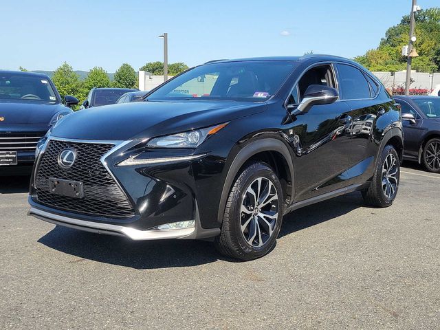 2017 Lexus NX Turbo F Sport