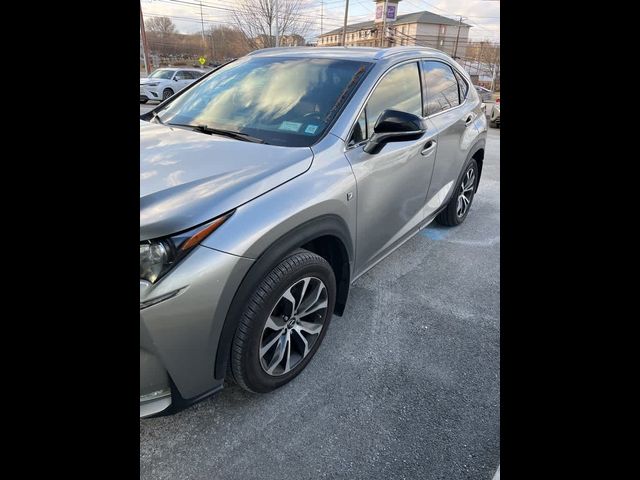 2017 Lexus NX Turbo F Sport