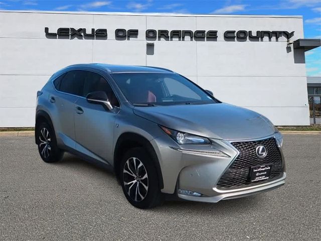 2017 Lexus NX Turbo F Sport