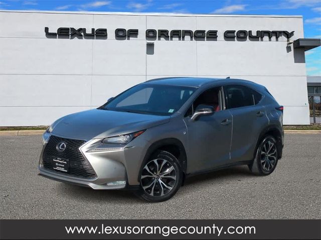 2017 Lexus NX Turbo F Sport