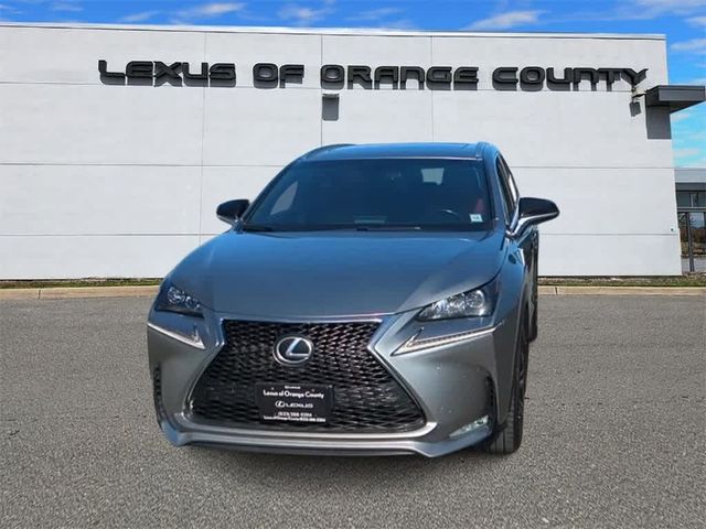 2017 Lexus NX Turbo F Sport