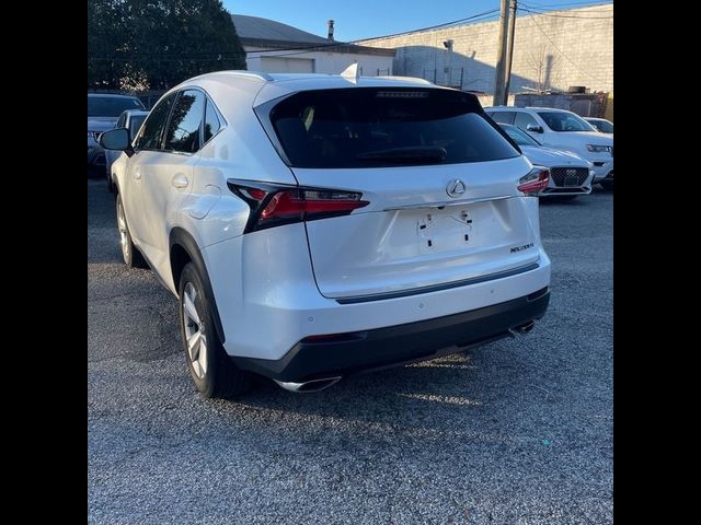 2017 Lexus NX Turbo