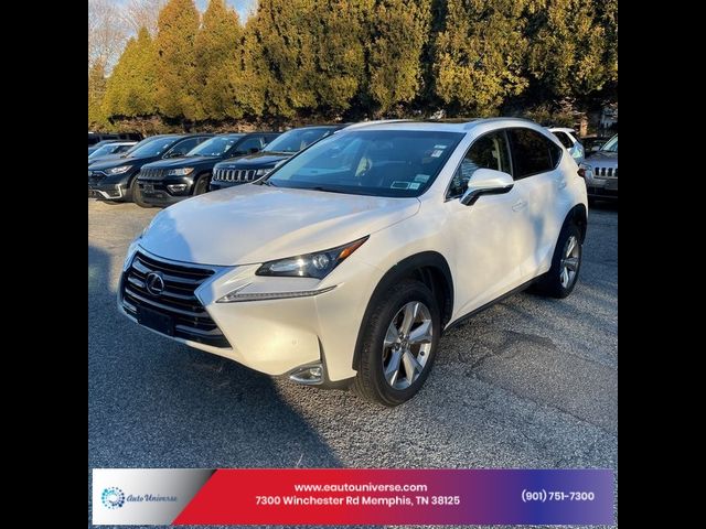 2017 Lexus NX Turbo