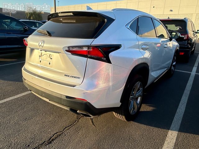 2017 Lexus NX Turbo