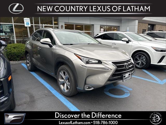 2017 Lexus NX Turbo