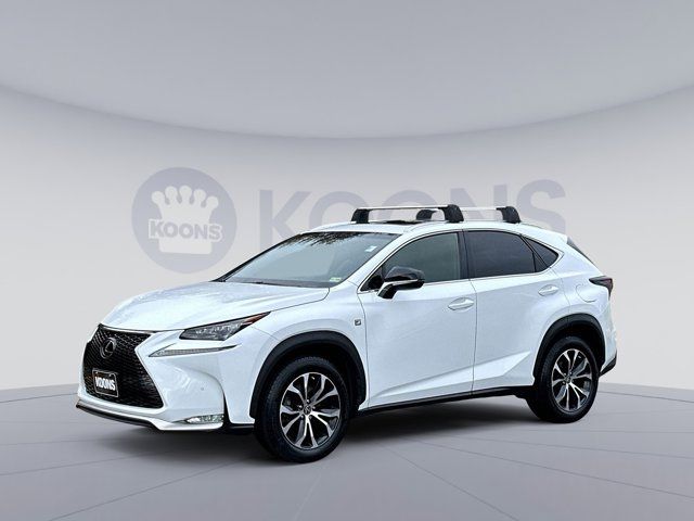 2017 Lexus NX Turbo F Sport