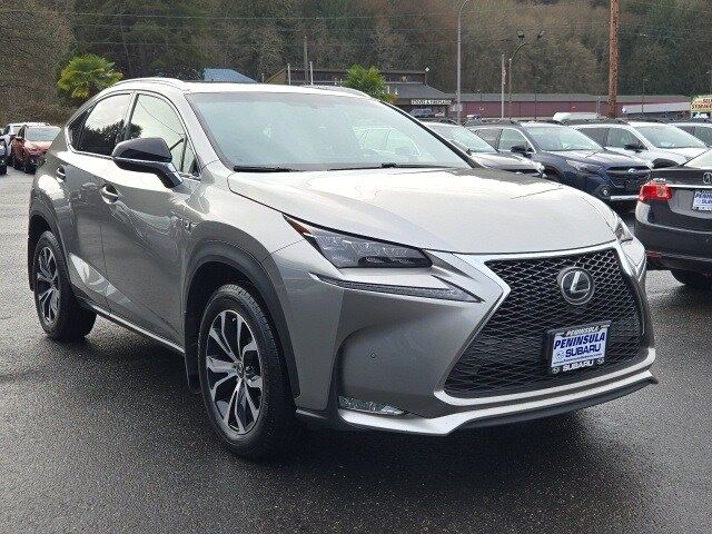 2017 Lexus NX Turbo F Sport