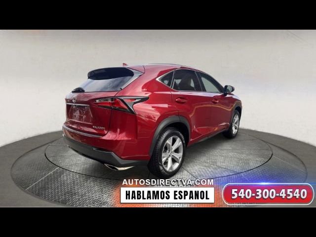 2017 Lexus NX Turbo