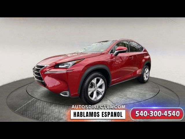 2017 Lexus NX Turbo