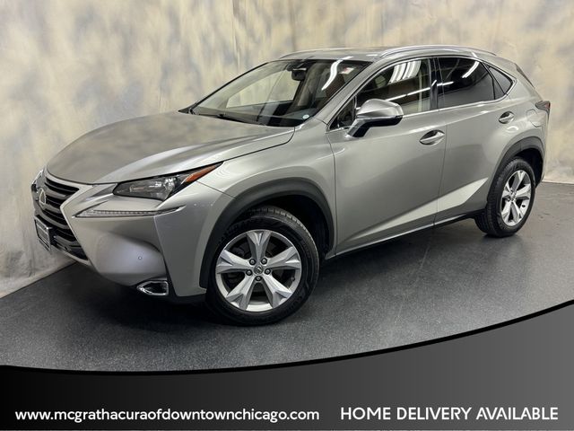 2017 Lexus NX Turbo F Sport