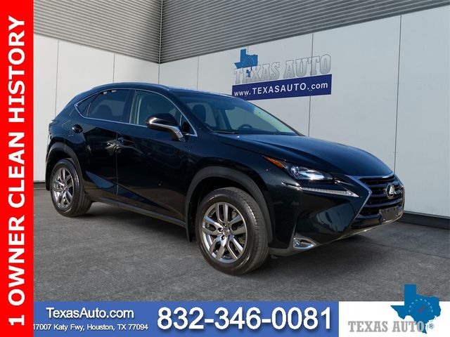 2017 Lexus NX Turbo