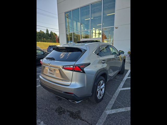 2017 Lexus NX Turbo F Sport