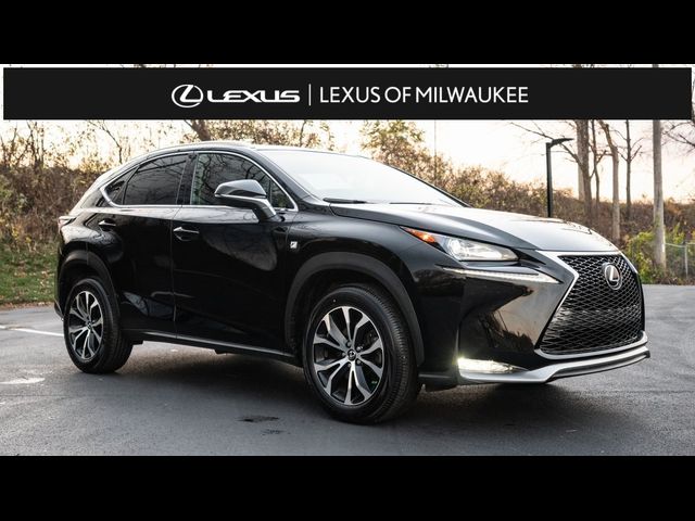 2017 Lexus NX Turbo F Sport