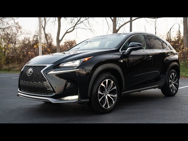 2017 Lexus NX Turbo F Sport