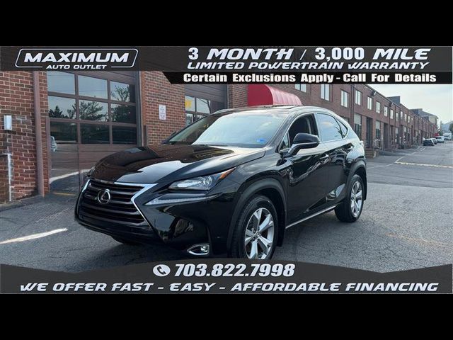 2017 Lexus NX Turbo