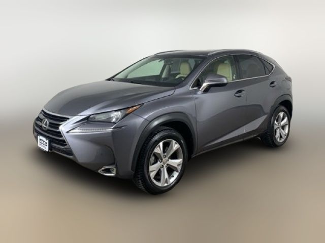 2017 Lexus NX Turbo