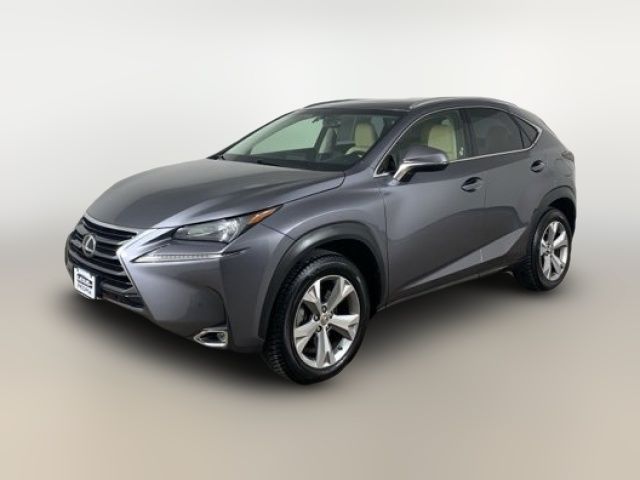 2017 Lexus NX Turbo