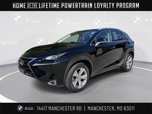 2017 Lexus NX Turbo