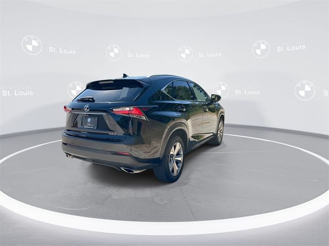 2017 Lexus NX Turbo