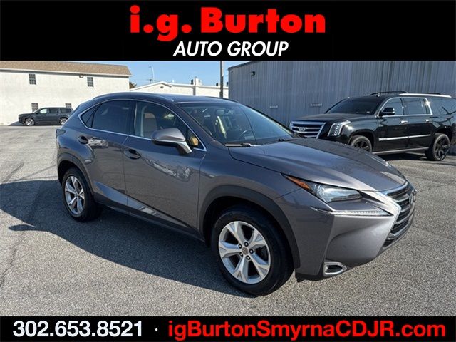 2017 Lexus NX Turbo