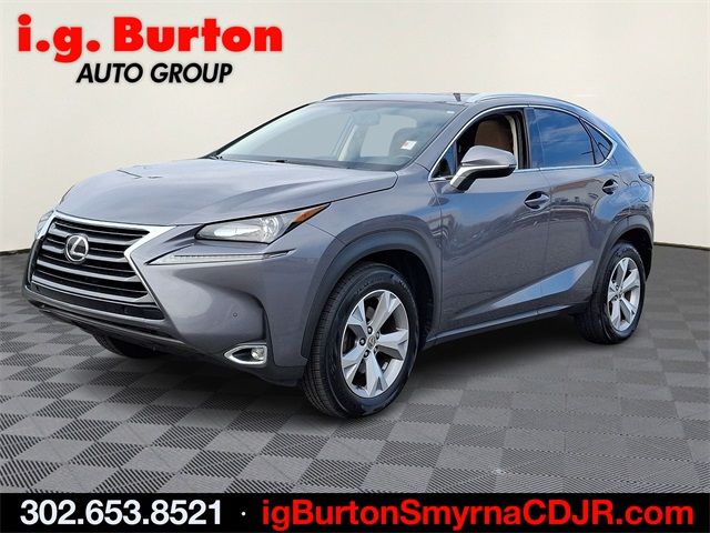 2017 Lexus NX Turbo