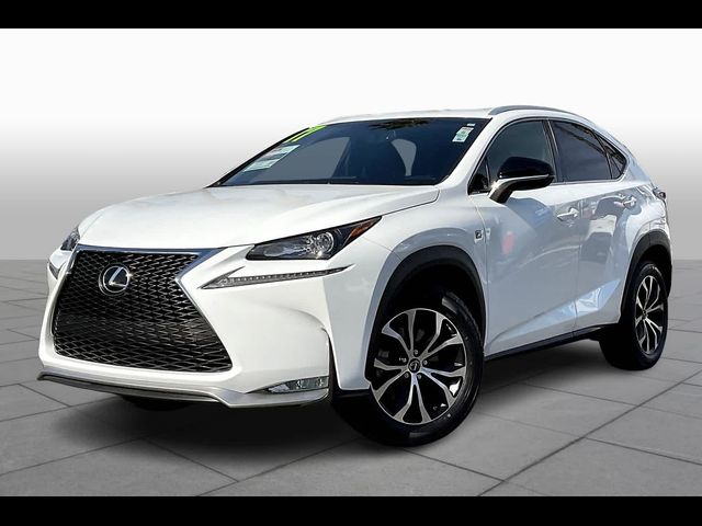 2017 Lexus NX Turbo F Sport