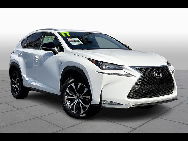 2017 Lexus NX Turbo F Sport