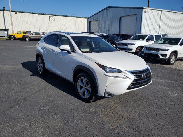 2017 Lexus NX Turbo