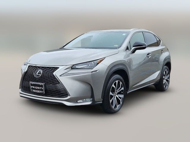 2017 Lexus NX Turbo F Sport