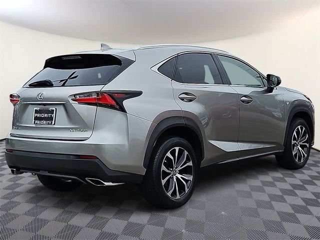 2017 Lexus NX Turbo F Sport