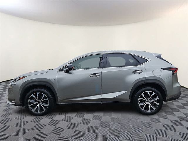 2017 Lexus NX Turbo F Sport