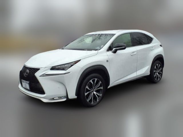 2017 Lexus NX Turbo F Sport