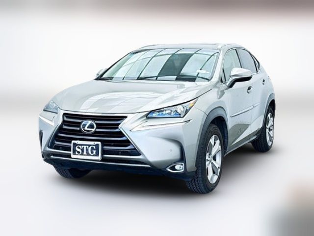 2017 Lexus NX Turbo