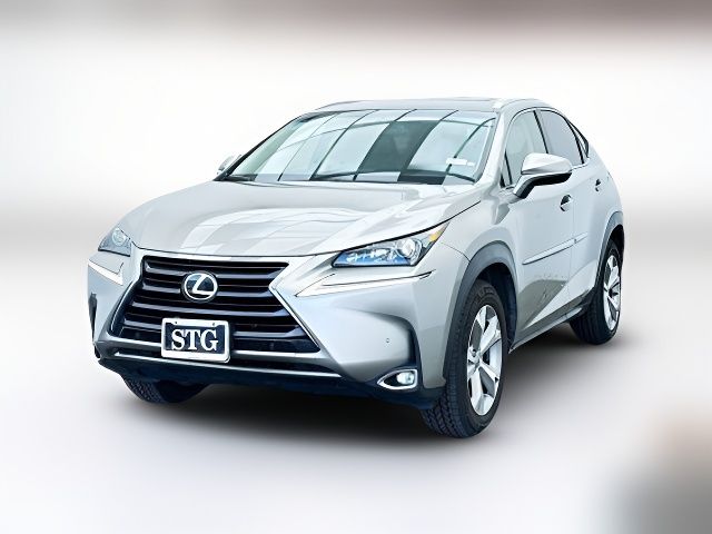 2017 Lexus NX Turbo