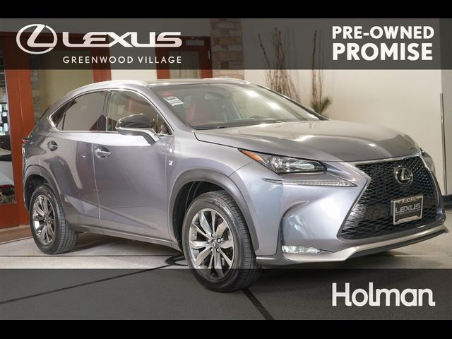 2017 Lexus NX Turbo F Sport