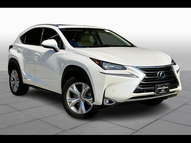 2017 Lexus NX 300h