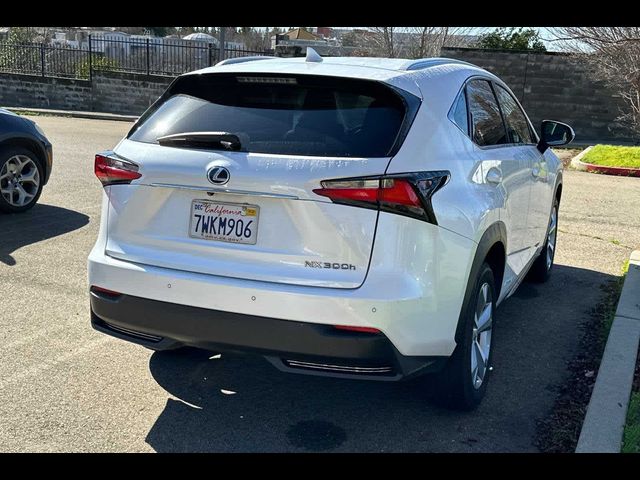 2017 Lexus NX 300h