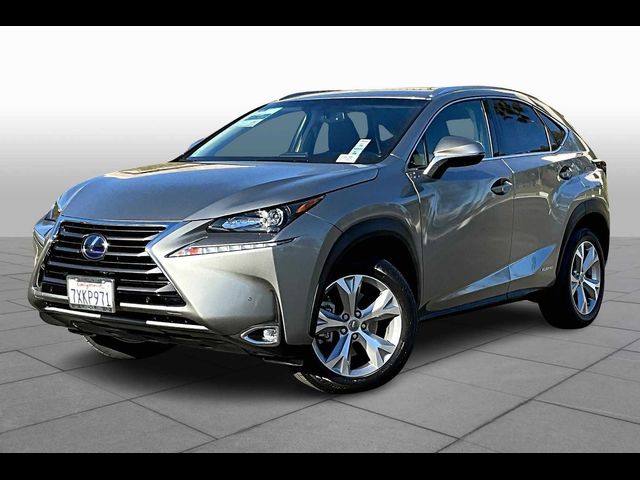 2017 Lexus NX 300h