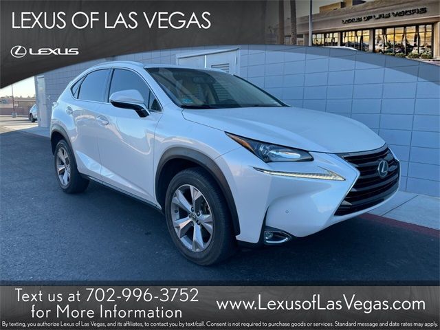 2017 Lexus NX Turbo