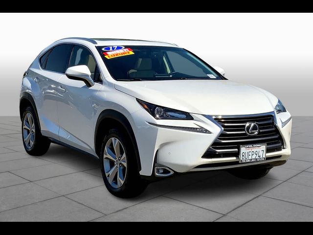 2017 Lexus NX Turbo