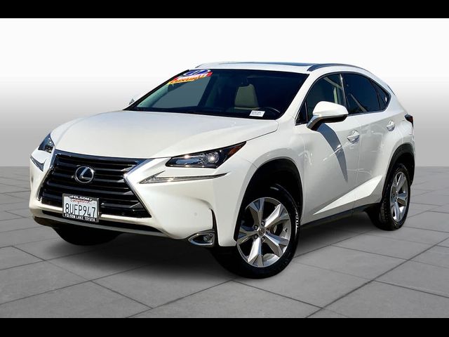 2017 Lexus NX Turbo